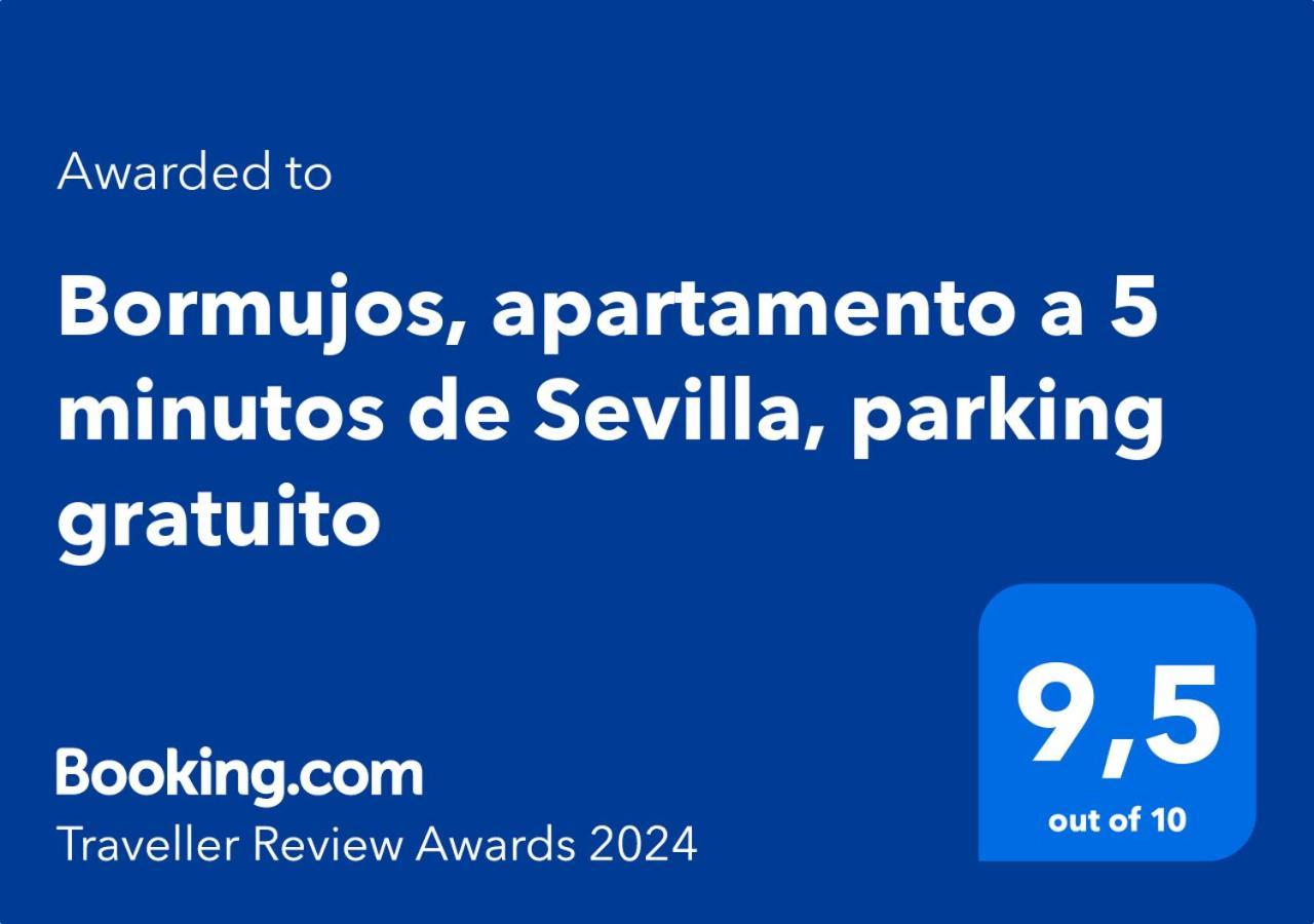 Apartamento Servet, Parking Gratuito, A 5 Minutos De Sevilla 博尔穆霍斯 外观 照片